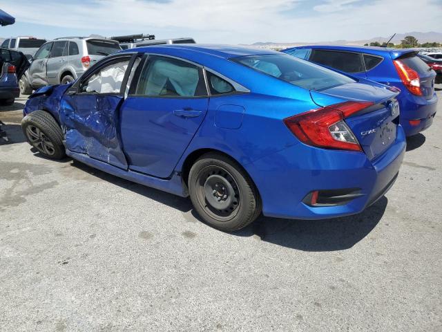 2HGFC2F52JH579054 - 2018 HONDA CIVIC LX BLUE photo 2