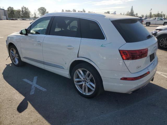 WA1VABF72HD034653 - 2017 AUDI Q7 PRESTIGE WHITE photo 2