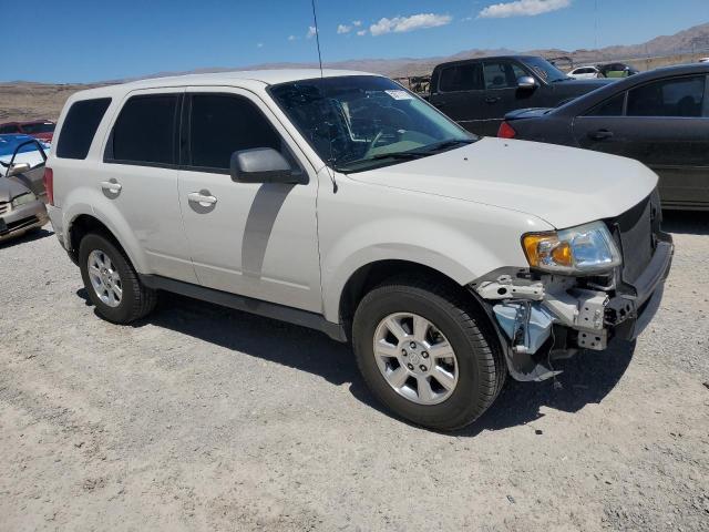 4F2CY0C70BKM03739 - 2011 MAZDA TRIBUTE I WHITE photo 4