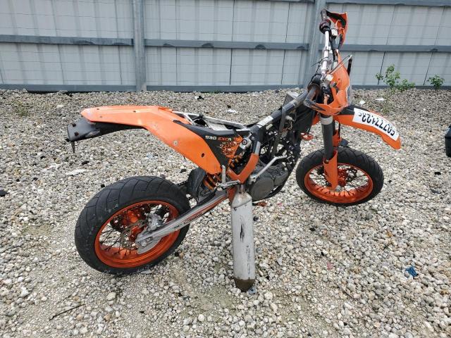 VBKEXA4088M462228 - 2008 KTM 450 EXC RACING ORANGE photo 4