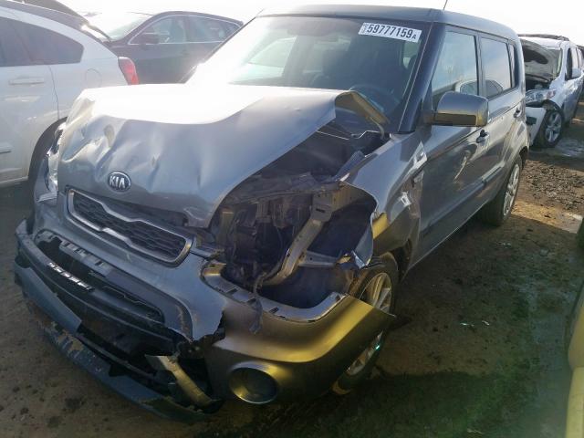 KNDJT2A58D7602174 - 2013 KIA SOUL  photo 2