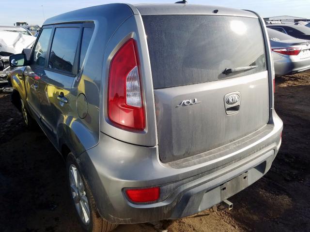 KNDJT2A58D7602174 - 2013 KIA SOUL  photo 3