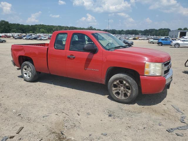 1GCEC19C39Z287293 - 2009 CHEVROLET SILVERADO C1500 RED photo 4