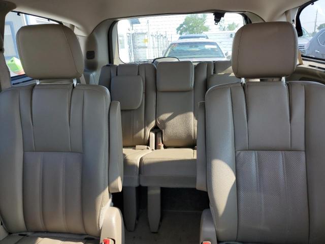 2C4RC1CG2FR521202 - 2015 CHRYSLER TOWN & COU TOURING L GRAY photo 10