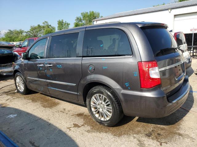 2C4RC1CG2FR521202 - 2015 CHRYSLER TOWN & COU TOURING L GRAY photo 2