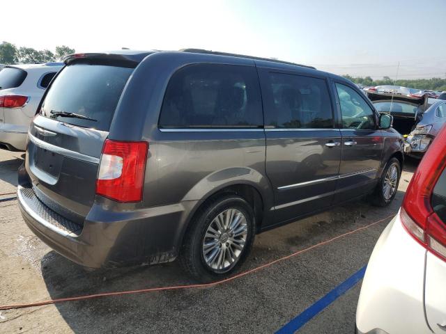 2C4RC1CG2FR521202 - 2015 CHRYSLER TOWN & COU TOURING L GRAY photo 3