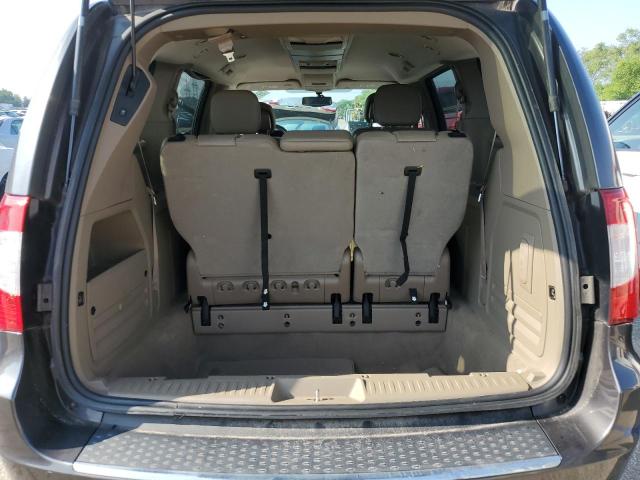 2C4RC1CG2FR521202 - 2015 CHRYSLER TOWN & COU TOURING L GRAY photo 6