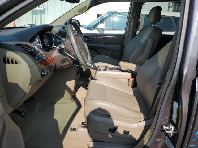 2C4RC1CG2FR521202 - 2015 CHRYSLER TOWN & COU TOURING L GRAY photo 7