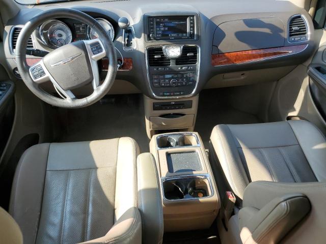 2C4RC1CG2FR521202 - 2015 CHRYSLER TOWN & COU TOURING L GRAY photo 8