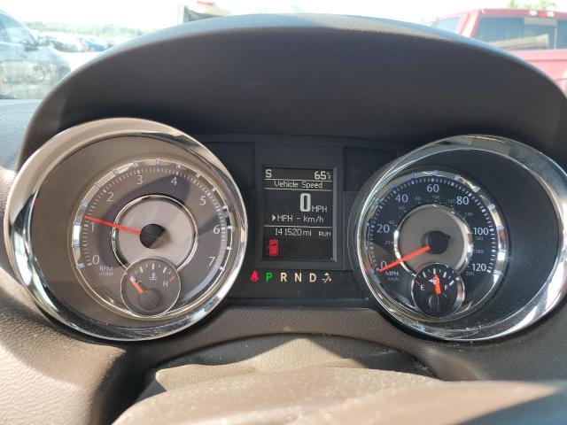 2C4RC1CG2FR521202 - 2015 CHRYSLER TOWN & COU TOURING L GRAY photo 9