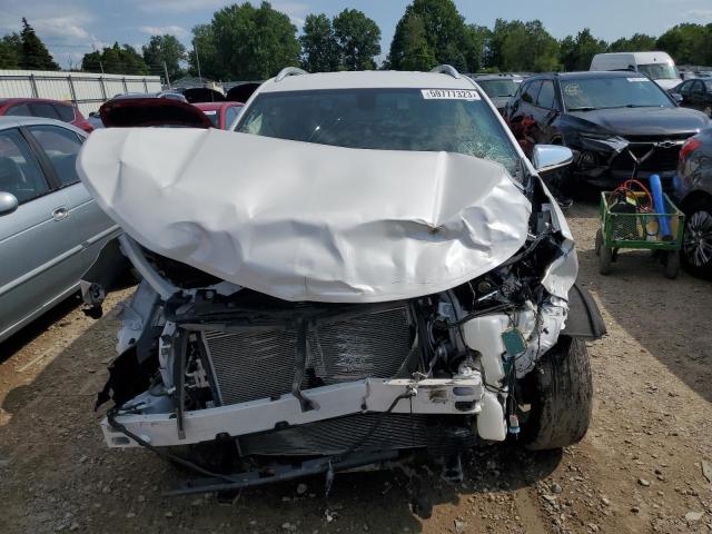 2GNAXVEV3J6302464 - 2018 CHEVROLET EQUINOX PREMIER WHITE photo 5