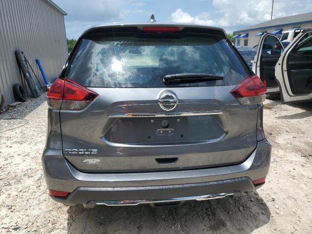 5N1AT2MT6LC814261 - 2020 NISSAN ROGUE S GRAY photo 6