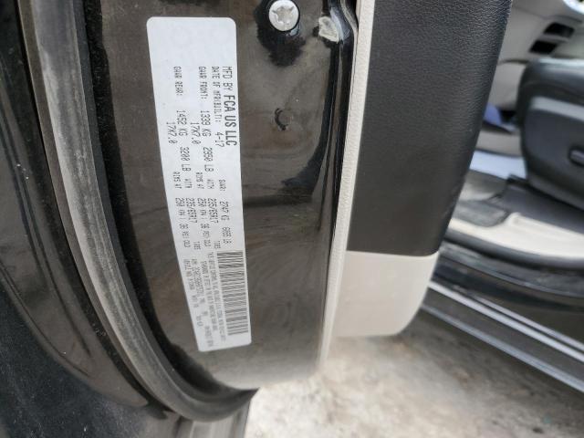 2C4RC1BG8HR757311 - 2017 CHRYSLER PACIFICA TOURING L 黑色 照片 13