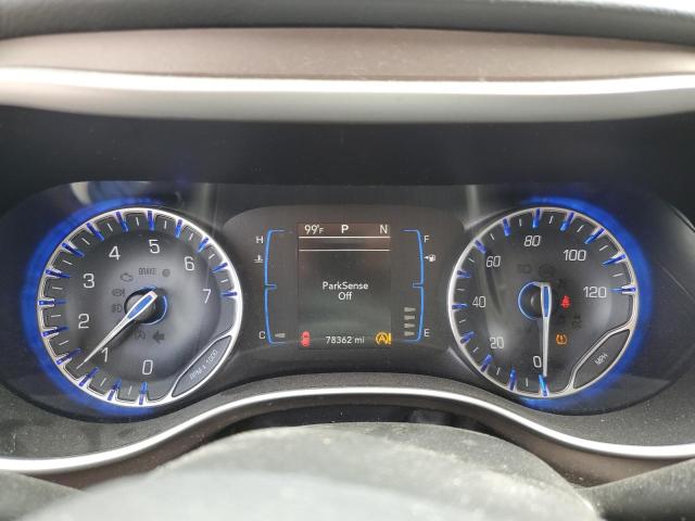 2C4RC1BG8HR757311 - 2017 CHRYSLER PACIFICA TOURING L 黑色 照片 9