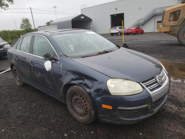 3VWDT31K86M846759 - 2006 VOLKSWAGEN JETTA TDI LEATHER BLUE photo 1