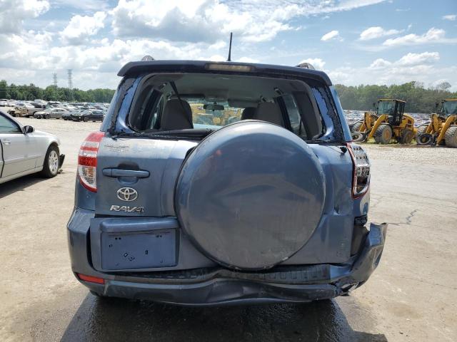 2T3ZF4DV1CW145289 - 2012 TOYOTA RAV4 BLUE photo 6