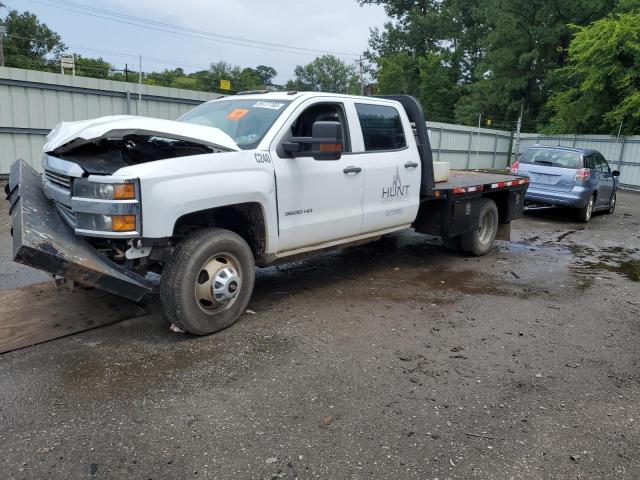 1GB4CYCG3HF107881 - 2017 CHEVROLET SILVERADO C3500 WHITE photo 1