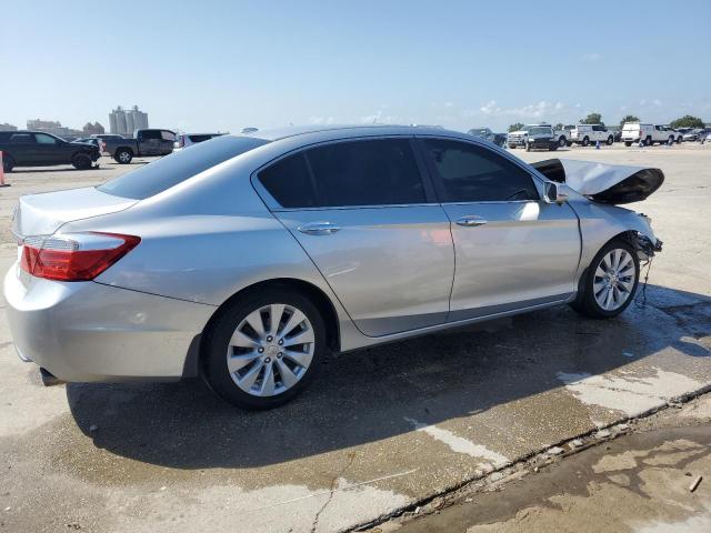 1HGCR2F82EA087060 - 2014 HONDA ACCORD EXL SILVER photo 3