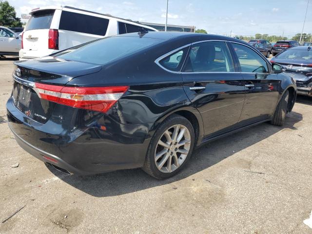 4T1BK1EB0DU073351 - 2013 TOYOTA AVALON BASE BLACK photo 3