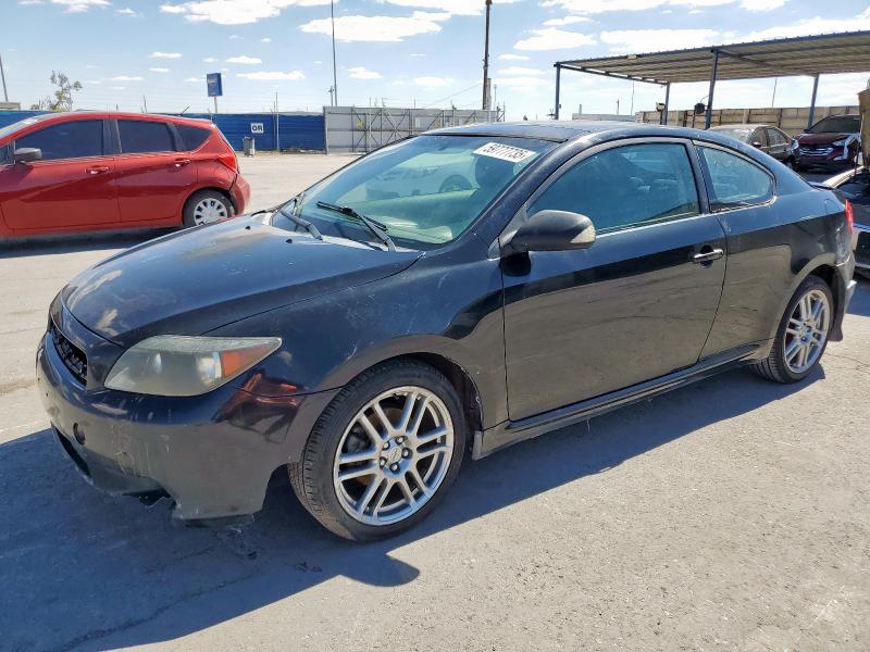 JTKDE177350049415 - 2005 TOYOTA SCION TC 黑色 照片 1