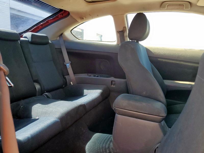 JTKDE177350049415 - 2005 TOYOTA SCION TC 黑色 照片 10