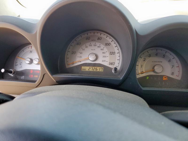 JTKDE177350049415 - 2005 TOYOTA SCION TC 黑色 照片 9