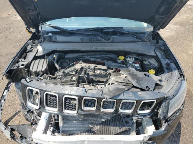 3C4NJDCB5LT233905 - 2020 JEEP COMPASS LIMITED BLACK photo 12