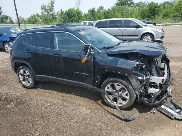 3C4NJDCB5LT233905 - 2020 JEEP COMPASS LIMITED BLACK photo 4