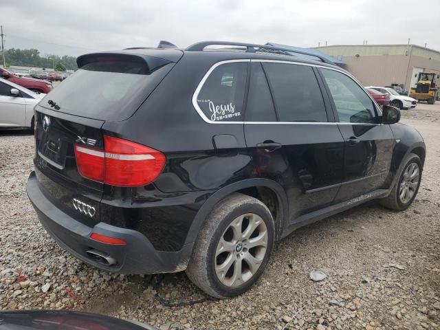 5UXFE83549L169868 - 2009 BMW X5 XDRIVE48I BLACK photo 3
