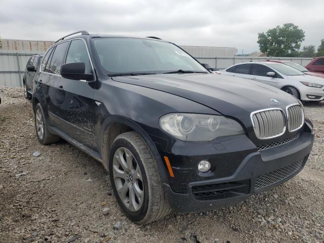 5UXFE83549L169868 - 2009 BMW X5 XDRIVE48I BLACK photo 4