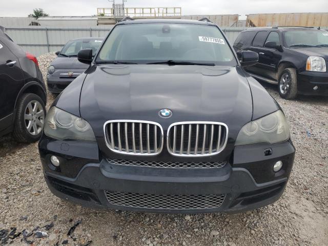 5UXFE83549L169868 - 2009 BMW X5 XDRIVE48I BLACK photo 5