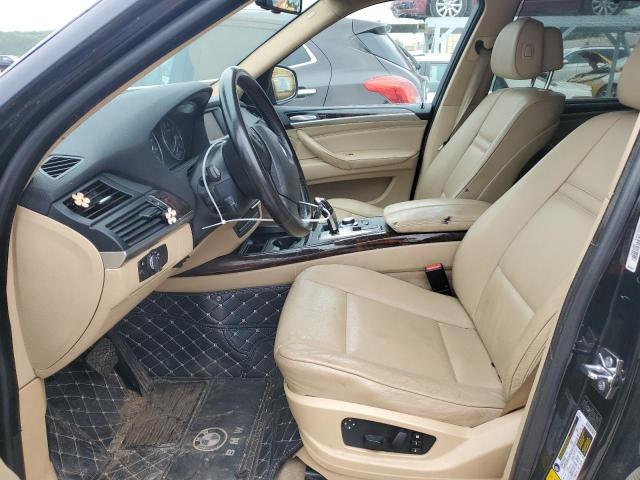 5UXFE83549L169868 - 2009 BMW X5 XDRIVE48I BLACK photo 7