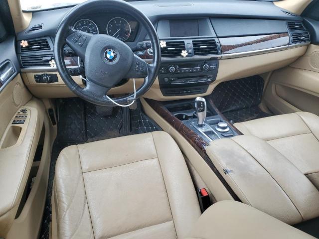 5UXFE83549L169868 - 2009 BMW X5 XDRIVE48I BLACK photo 8