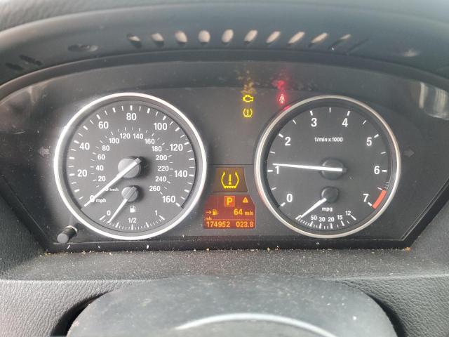 5UXFE83549L169868 - 2009 BMW X5 XDRIVE48I BLACK photo 9