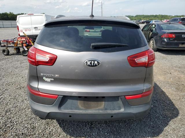 KNDPB3A29D7373500 - 2013 KIA SPORTAGE BASE CHARCOAL photo 6