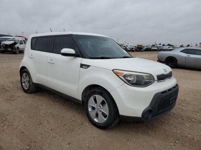 KNDJN2A23E7015351 - 2014 KIA SOUL WHITE photo 4