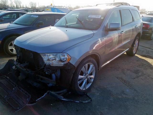 1C4RDJDG9DC698928 - 2013 DODGE DURANGO CREW  photo 2