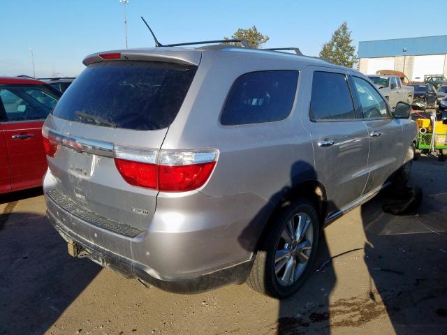 1C4RDJDG9DC698928 - 2013 DODGE DURANGO CREW  photo 4