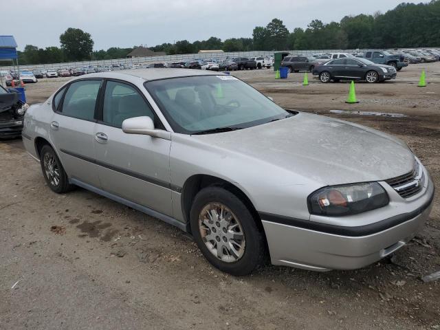 2G1WF52E759279810 - 2005 CHEVROLET IMPALA GRAY photo 4