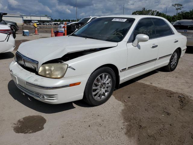 KMHFU45E75A404842 - 2005 HYUNDAI XG 350 WHITE photo 1