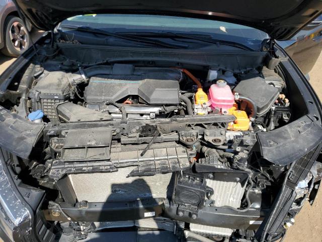 KM8JFCA1XNU035085 - 2022 HYUNDAI TUCSON SEL CONVENIENCE Սև լուսանկար 12