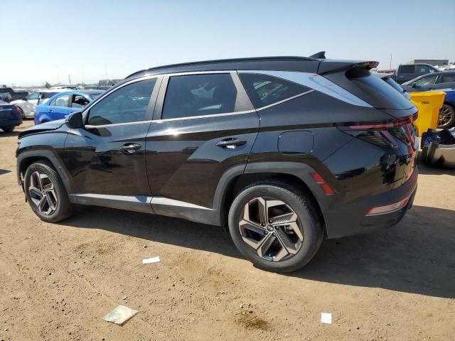 KM8JFCA1XNU035085 - 2022 HYUNDAI TUCSON SEL CONVENIENCE Սև լուսանկար 2