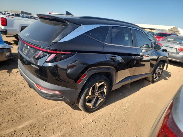 KM8JFCA1XNU035085 - 2022 HYUNDAI TUCSON SEL CONVENIENCE Սև լուսանկար 3
