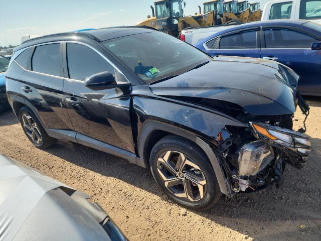 KM8JFCA1XNU035085 - 2022 HYUNDAI TUCSON SEL CONVENIENCE Սև լուսանկար 4