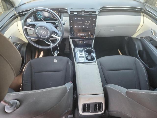 KM8JFCA1XNU035085 - 2022 HYUNDAI TUCSON SEL CONVENIENCE Սև լուսանկար 8