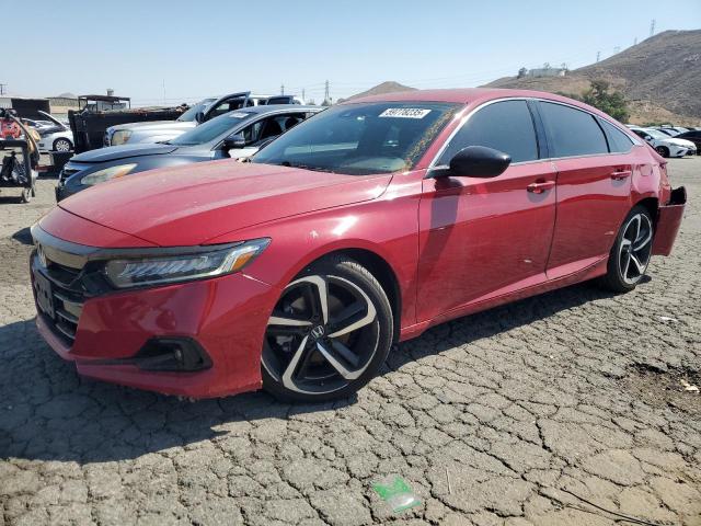 2022 HONDA ACCORD SPORT, null