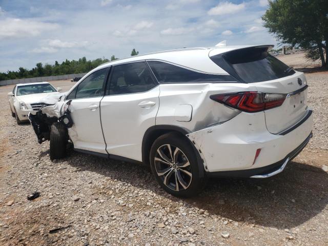 JTJHZKEA0N2024863 - 2022 LEXUS RX 350 L WHITE photo 2