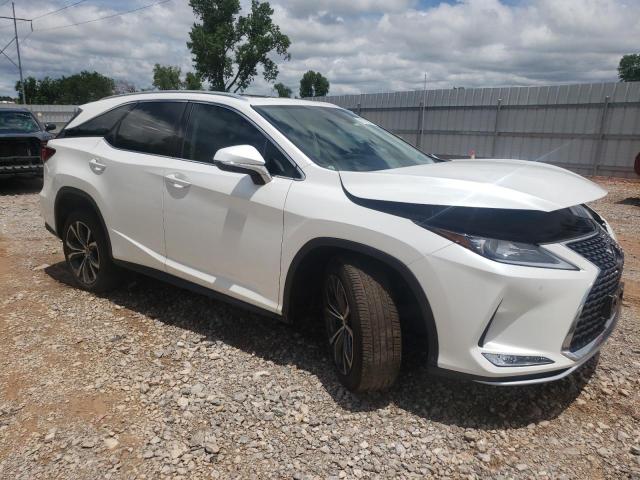 JTJHZKEA0N2024863 - 2022 LEXUS RX 350 L WHITE photo 4