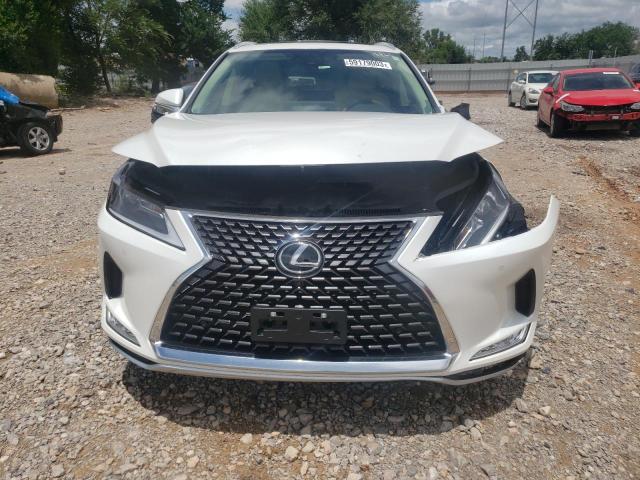 JTJHZKEA0N2024863 - 2022 LEXUS RX 350 L WHITE photo 5