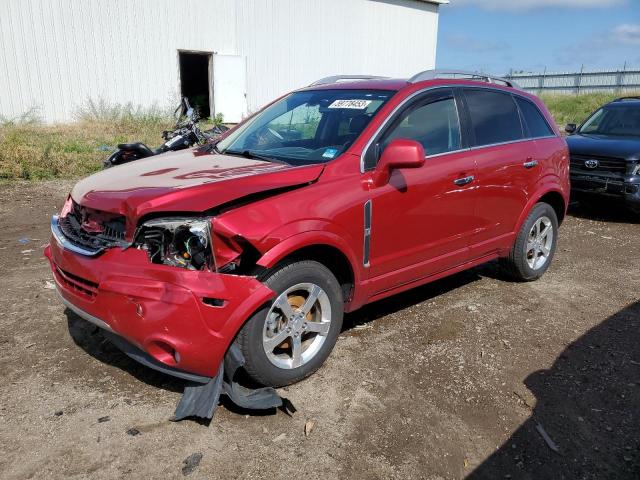 3GNFL4E51CS611415 - 2012 CHEVROLET CAPTIVA SPORT RED photo 1